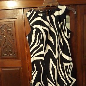 Alyx limited black and white dress